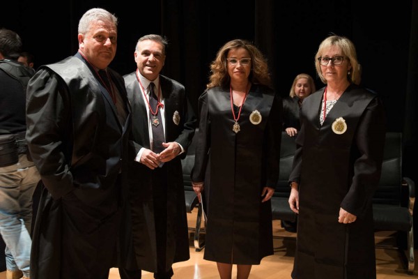 El Colegio de Abogados de Alicante celebra San Raimundo de Peñafort 2019 (Fotos: PEPE OLIVARES)
