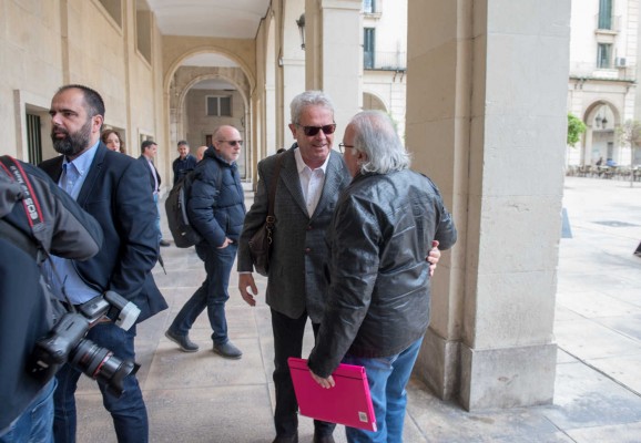 El PSPV-PSOE presenta sus listas al Congreso, Senado y Corts por Alicante (fotos RAFA MOLINA)