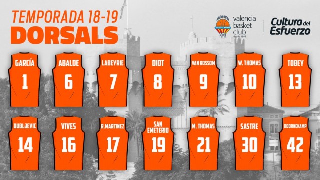 Will Thomas y Sergi García cambian sus dorsales para la nueva campaña