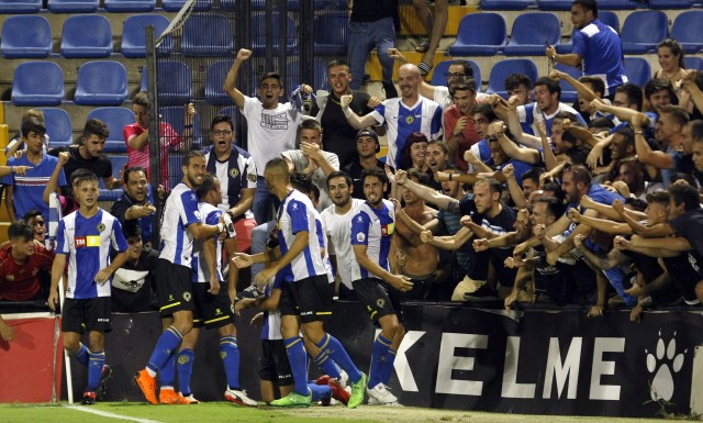 El Hércules aprovecha la ola y organiza el desplazamiento de sus aficionados a Villarreal