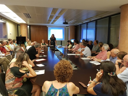 Sanidad estudia soluciones a las incidencias del nuevo contrato de transporte sanitario