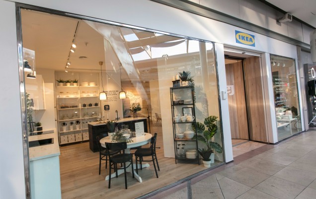Ikea sigue tejiendo su red de puntos de venta en la provincia al margen de la capital