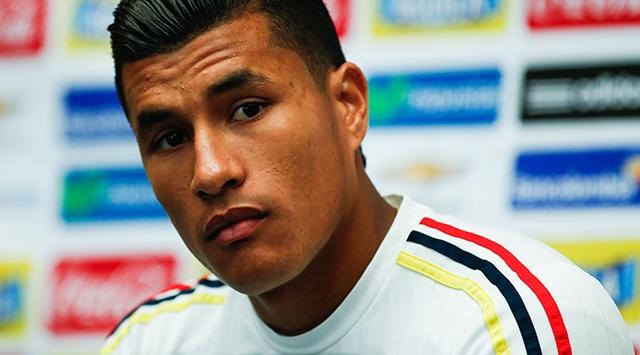 Colombia llama a Murillo para los amistosos ante Argentina y Venezuela
