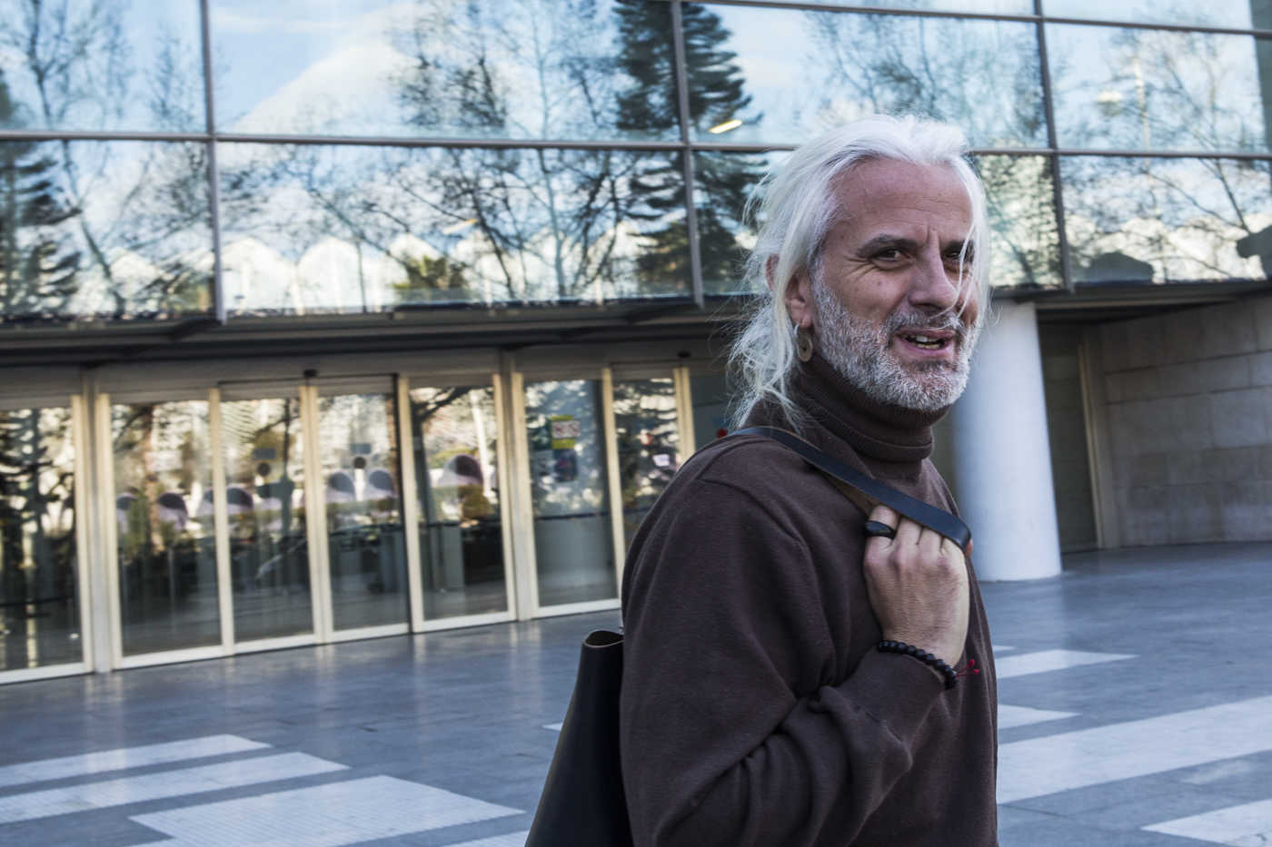 Marcos Benavent en la Ciudad de la Justicia (Fotos: Eva Máñez) - 
