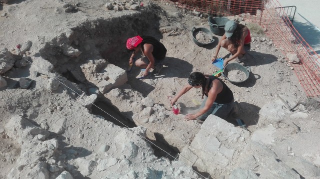 La campaña de excavaciones en la Pobla d'Ifac termina a la espera de su centro de interpretación 