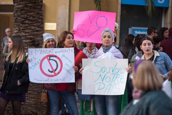Manifestación 8M en Alicante (fotos RAFA MOLINA)