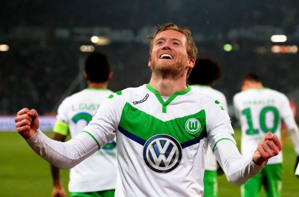 Schürrle sentencia el pase del Wolfsburgo a cuartos