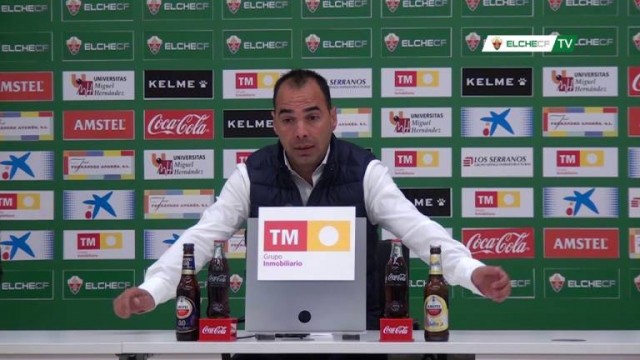 Jorge Cordero da por cerrada la plantilla del Elche

