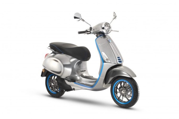 Piaggio iniciará en septiembre la producción de la Vespa Elettrica
