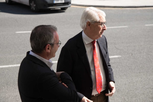 Comida del PP de Orihuela con Teodoro García-Egea (fotos PEPE OLIVARES)