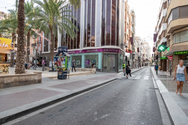 El Plan Centro de Elche llega en septiembre: remodelación de Alfonso XII y nuevas señalizaciones