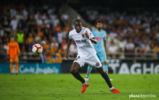 Garay y Kondogbia tampoco se entrenan aunque el francés no está descartado para el derbi