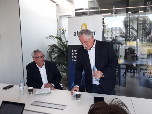Ruano deja la presidencia de Aludium tras 15 años para integrarse en el consejo de Atlas