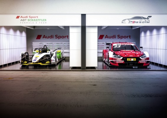Audi apunta al futuro con la Fórmula E y el DTM