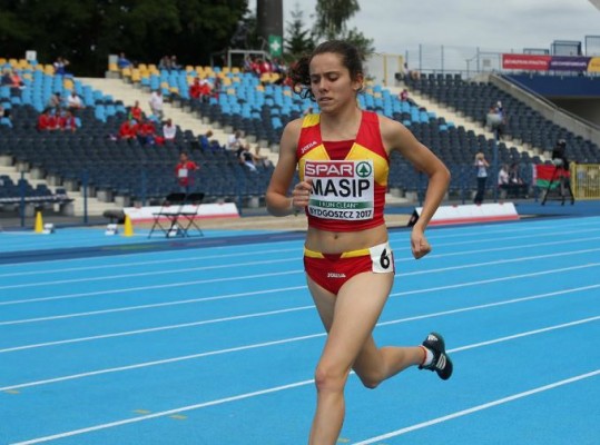 Carla Masip: “Me gustaría volver a revalidar los títulos nacionales y ser seleccionada para el campeonato internacional”

