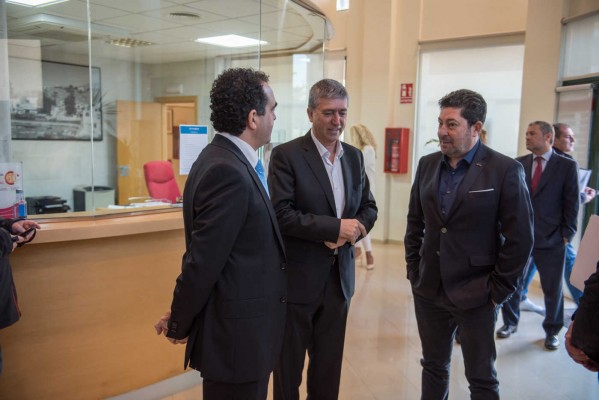 Foro sobre Industria 4.0 en la Cámara de Comercio de Orihuela (foto RAFA MOLINA)
