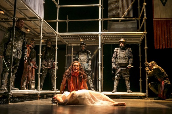Un 'Otelo' tecnológico llega a Sagunt a Escena
