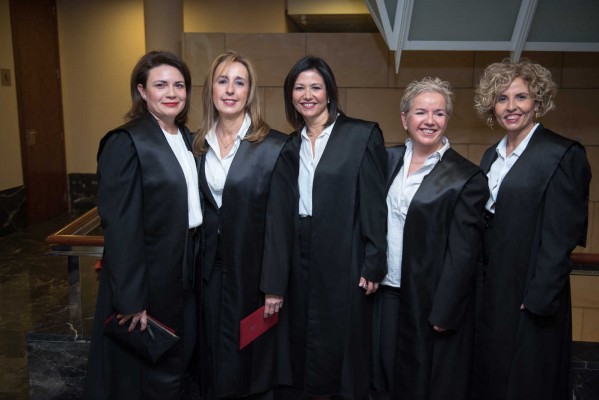 Día del patrón en el Colegio de Abogados de Elche (fotos RAFA MOLINA)