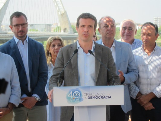 Casado rechaza la subida de impuestos por 