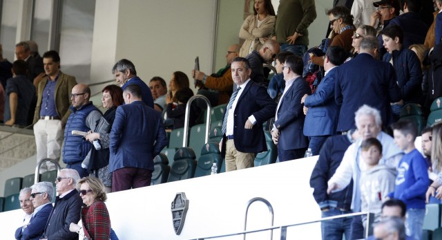 García asegura que hay un grupo inversor dispuesto a comprar el Elche

