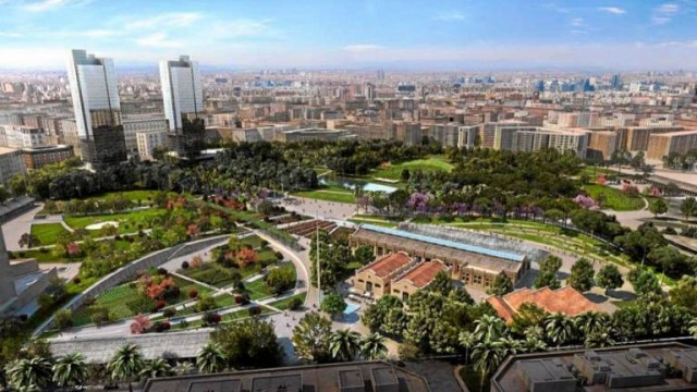 València espera poder recepcionar las obras del 98% del Parque Central en octubre