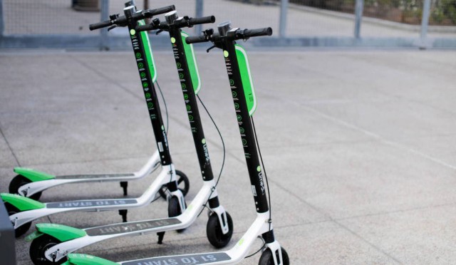 Lime quiere trabajar ya con València para crear una normativa sobre patinetes eléctricos