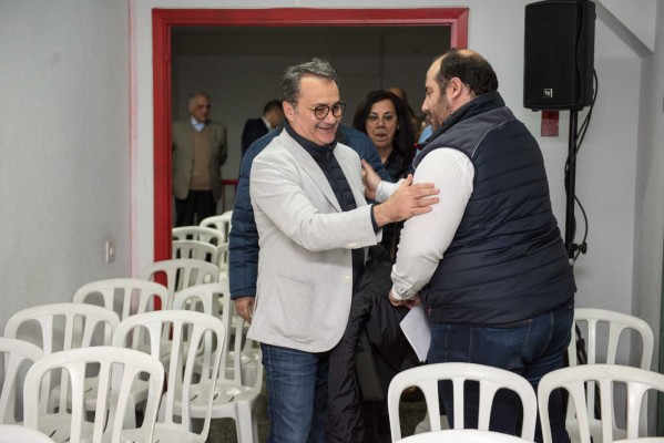 Debate de primarias del PSPV de Alicante (fotos RAFA MOLINA)