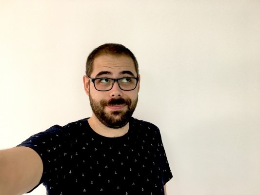 El selfiematón de Alberto Sancho