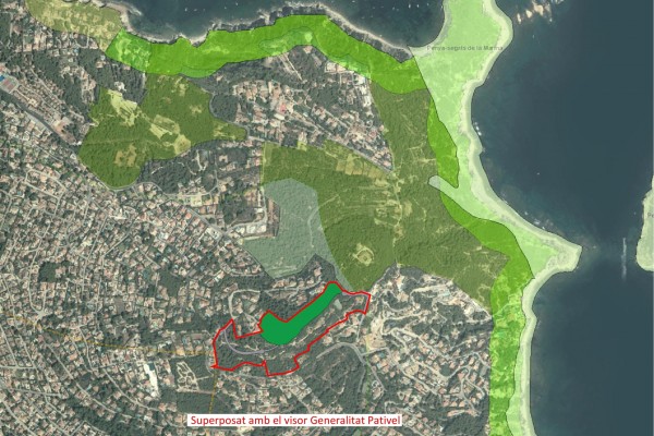 El Ayuntamiento de Xàbia asegura que el PAI Portitxol no afecta a zona protegida