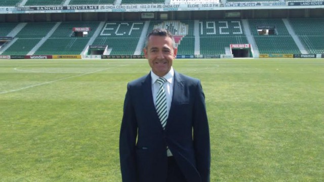 Diego García afirma que hay un grupo inversor dispuesto a comprar el Elche