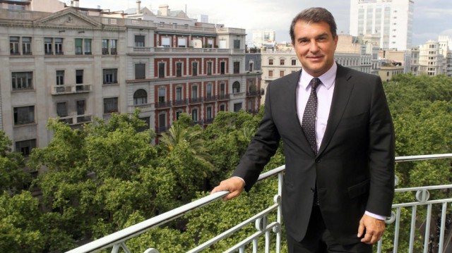 Un grupo israelí representado por Joan Laporta es el que está más cerca de seducir al IVF y Sepulcre