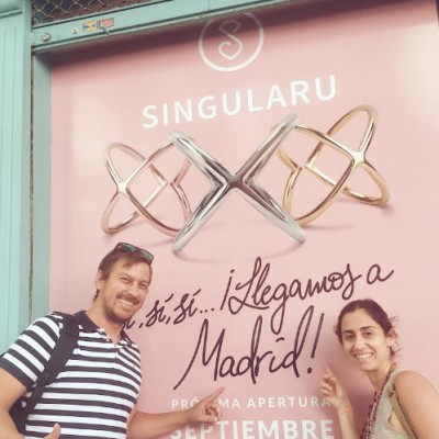 Singularu desembarca en la 'milla de oro' de Madrid con su primera tienda 