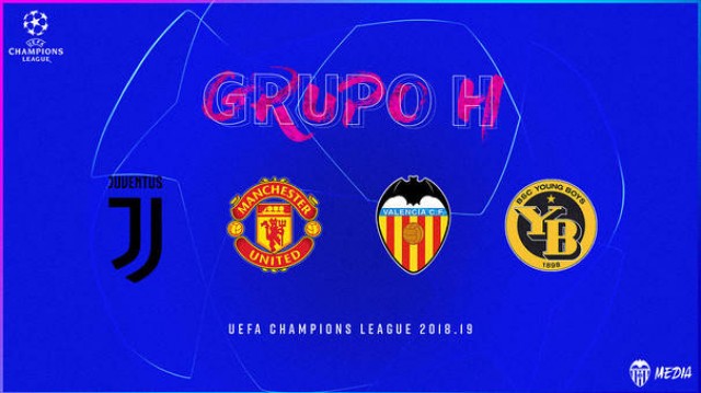 El Valencia ya conoce las fechas y los horarios de la Champions