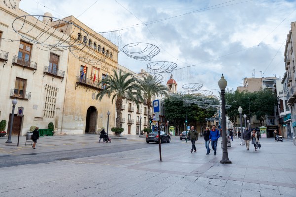 La Edusi de Elche invertirá casi la mitad de su  presupuesto en los barrios vulnerables