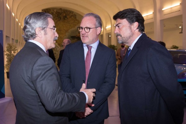 Acto de bienvenida del congreso Fexdir (fotos PEPE OLIVARES)