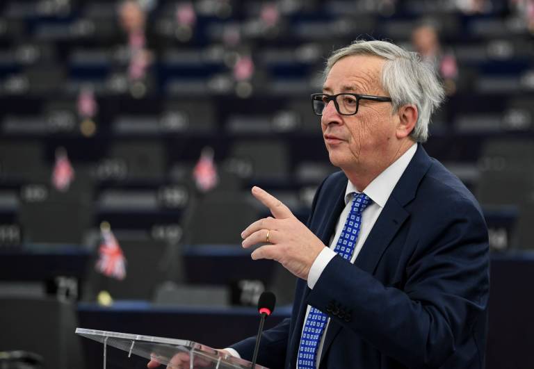 Juncker advierte de medidas recíprocas si Estados Unidos sube los aranceles al coche