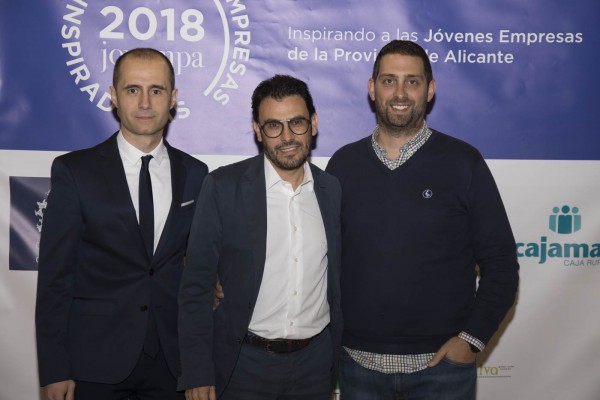 Gala III Premios Empresas Inspiradoras de Jovempa (fotos PEPE OLIVARES)