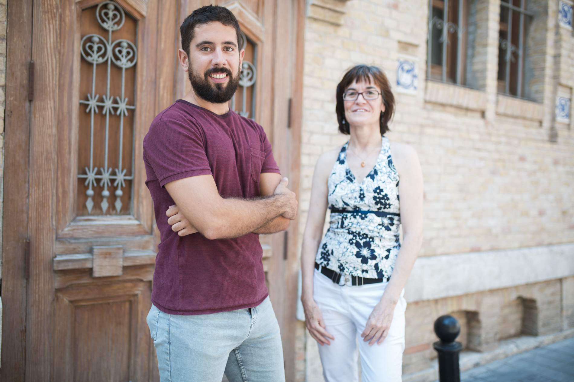 Maria Josep Escrivà y Carles Fenollosa: el estado de las letras valencianas en tiempos confusos 
