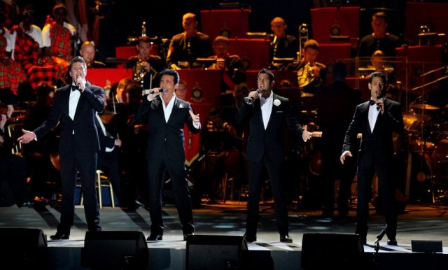 Il Divo trae la gira por su 15 aniversario a València