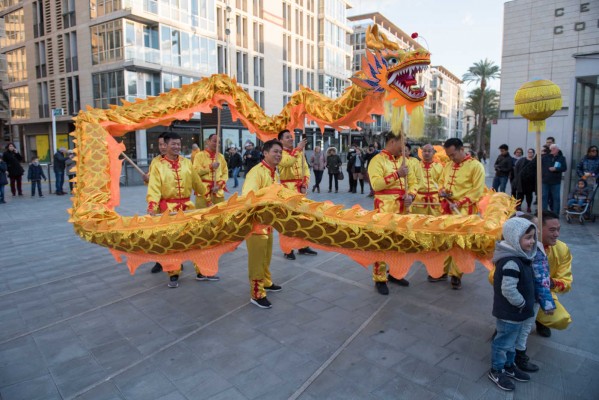 Celebración del Año Chino en Elche (Fotos: RAFA MOLINA)