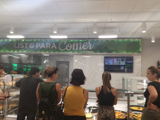 Así funciona la tienda de comidas para llevar de Mercadona