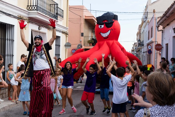 Rocafort baja el telón de sus fiestas mayores 