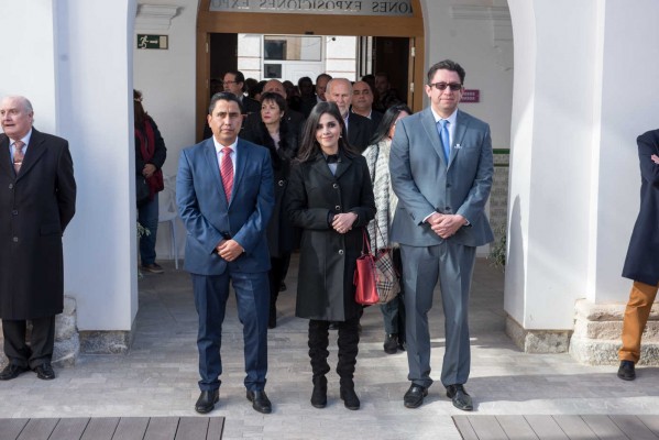 Acto de hermanamiento entre Orihuela y Zacatecas (Fotos: RAFA MOLINA)