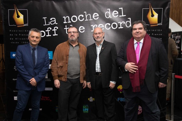 La noche 'Off the record' (fotos PEPE OLIVARES)