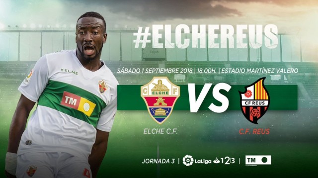 El Elche busca su primer triunfo ante un Reus necesitado