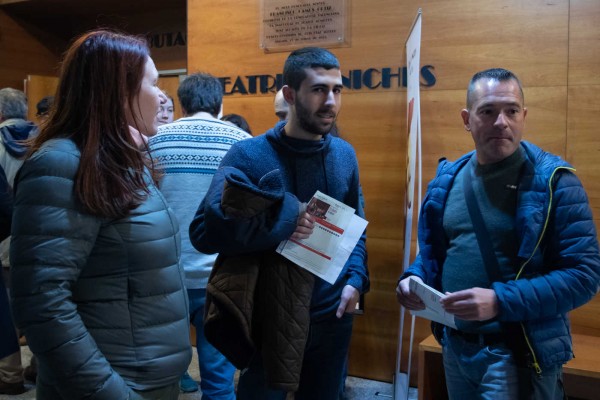 Concert de Els Jóvens en el Teatre Arniches d'Alacant (fotos PEPE OLIVARES)