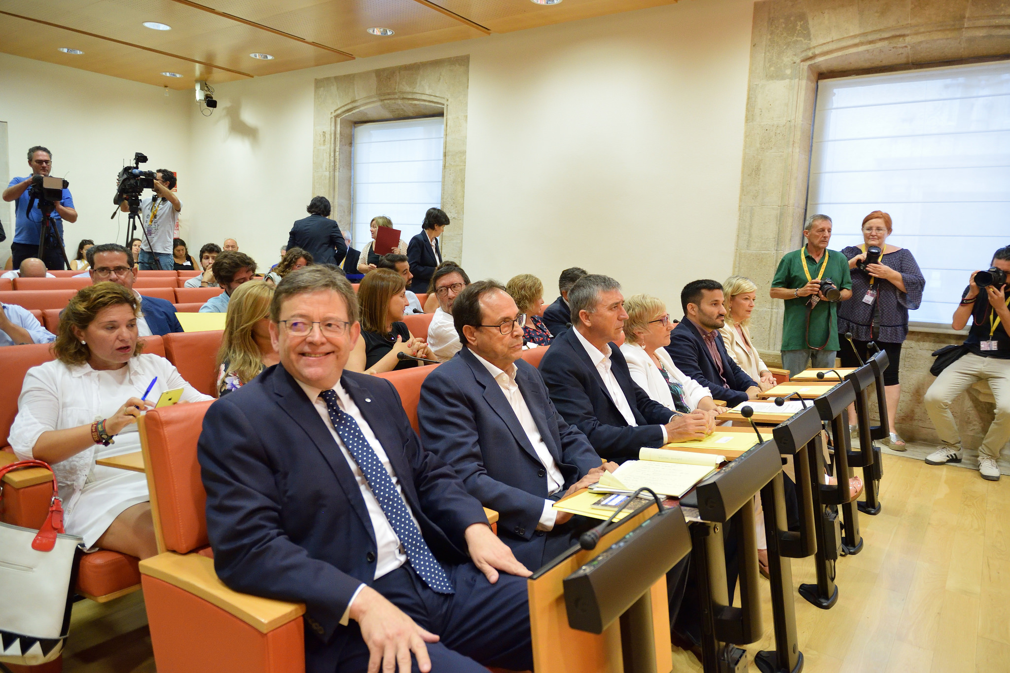 Oltra le devuelve la 'escapada' a Puig y se pierde su comparecencia en Les Corts