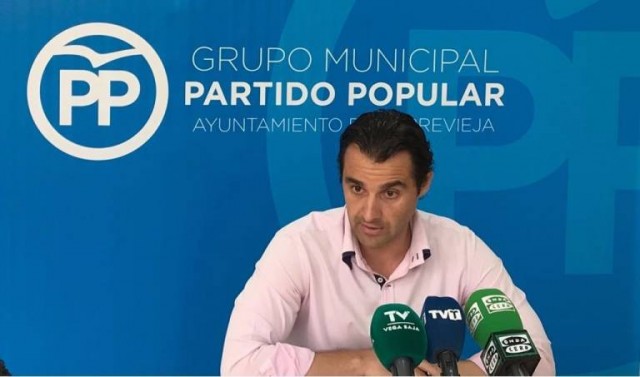 El PP ofrece una moción de censura en Torrevieja por el impago de las nóminas de agosto