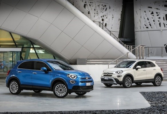 Fiat renueva completamente el exterior del 500X, que estrena motores
