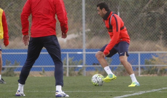 Pedro López recibe el alta médica y podría jugar el derbi ante el Valencia